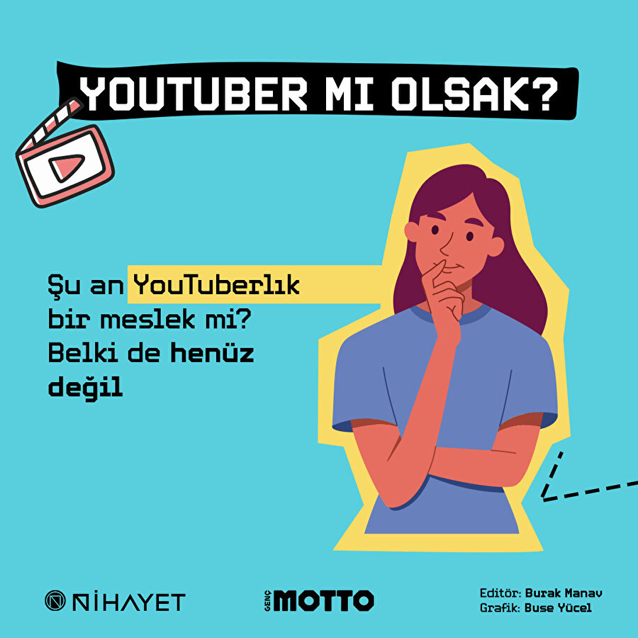 Youtuber mı olsak?