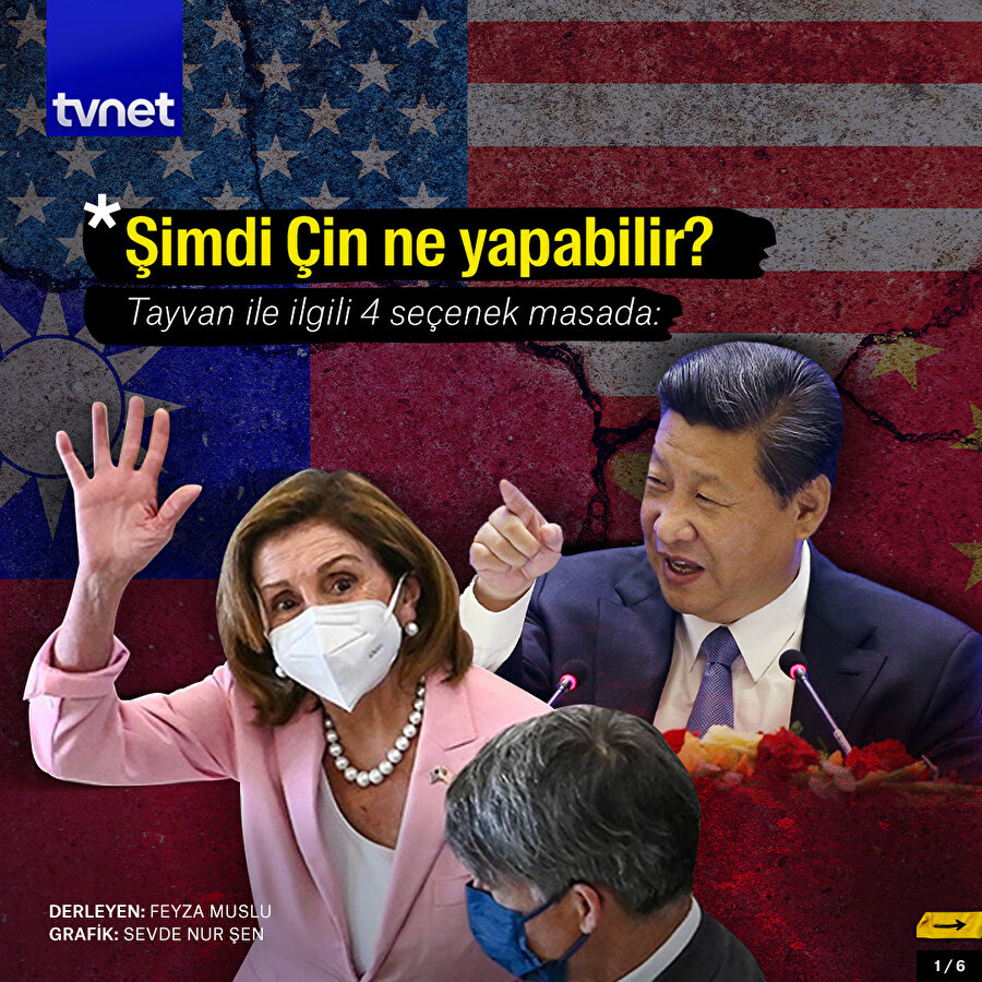 Çin, Tayvan'a ne yapabilir?