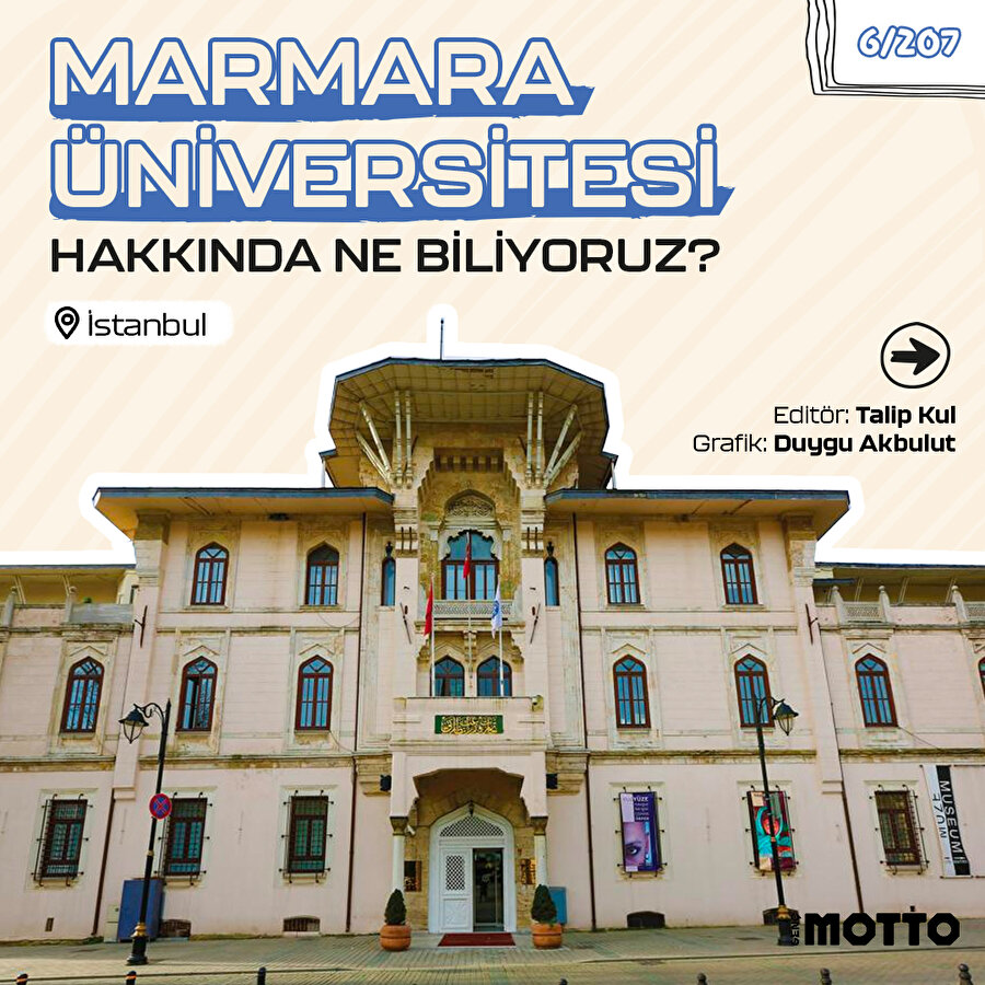Marmara Üniversitesi hakkında ne biliyoruz?