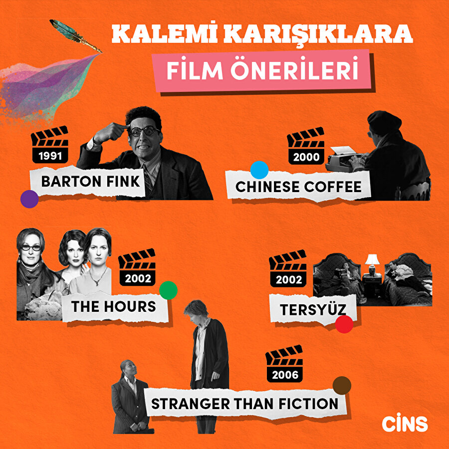 Kalemi karışıklara film önerileri