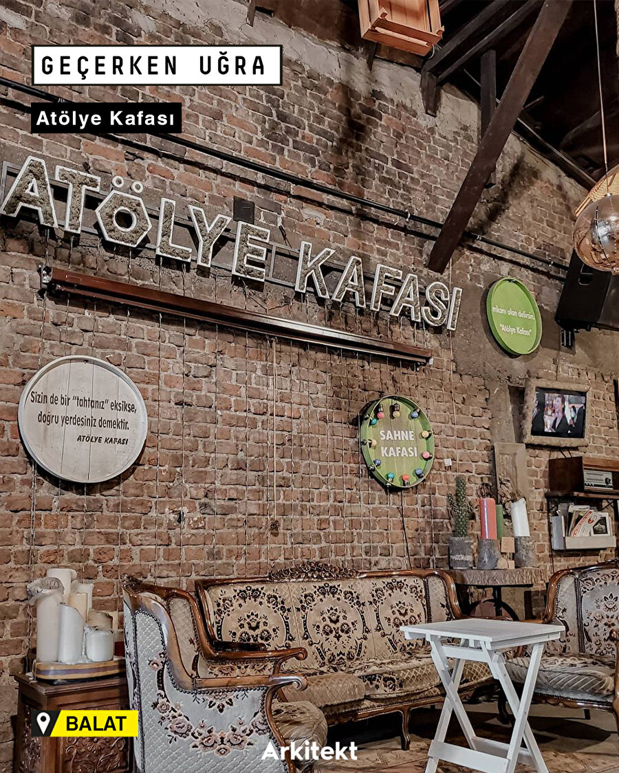 Geçerken Uğra: Atölye Kafası