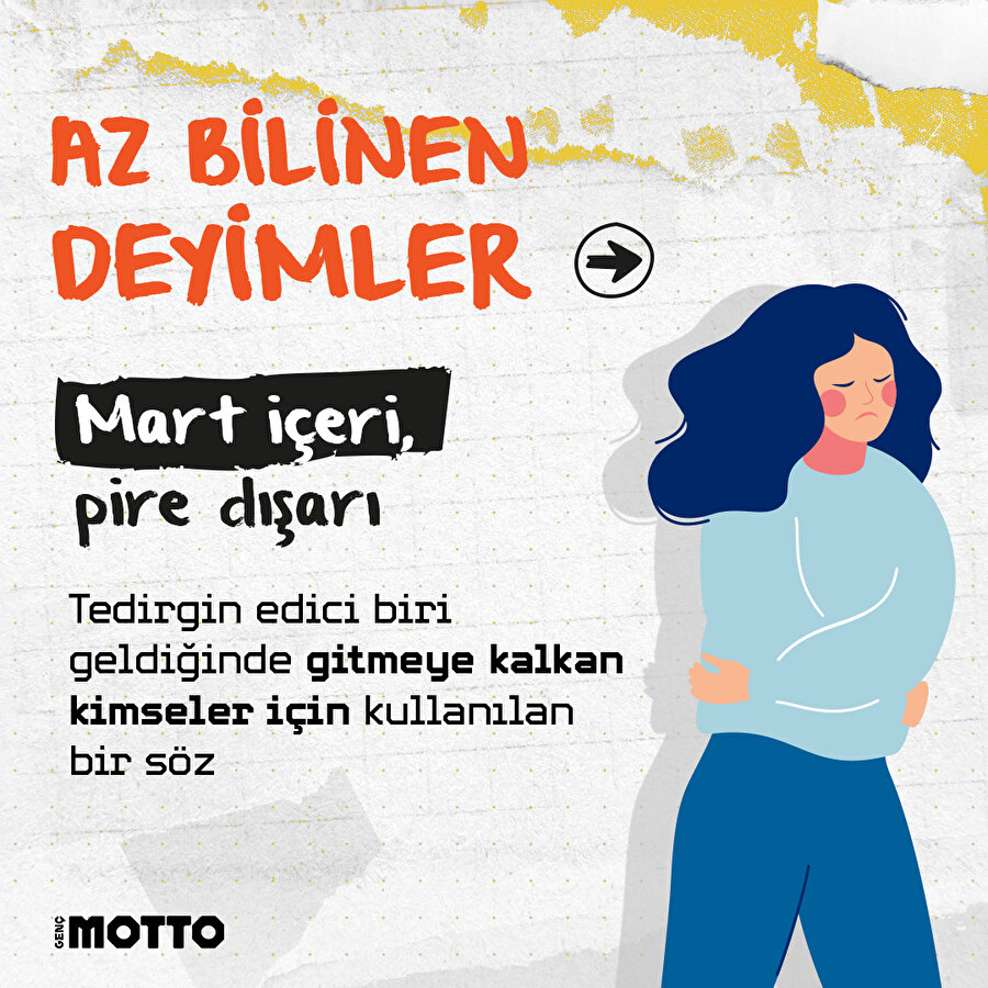 Az bilinen anlamlı deyimler