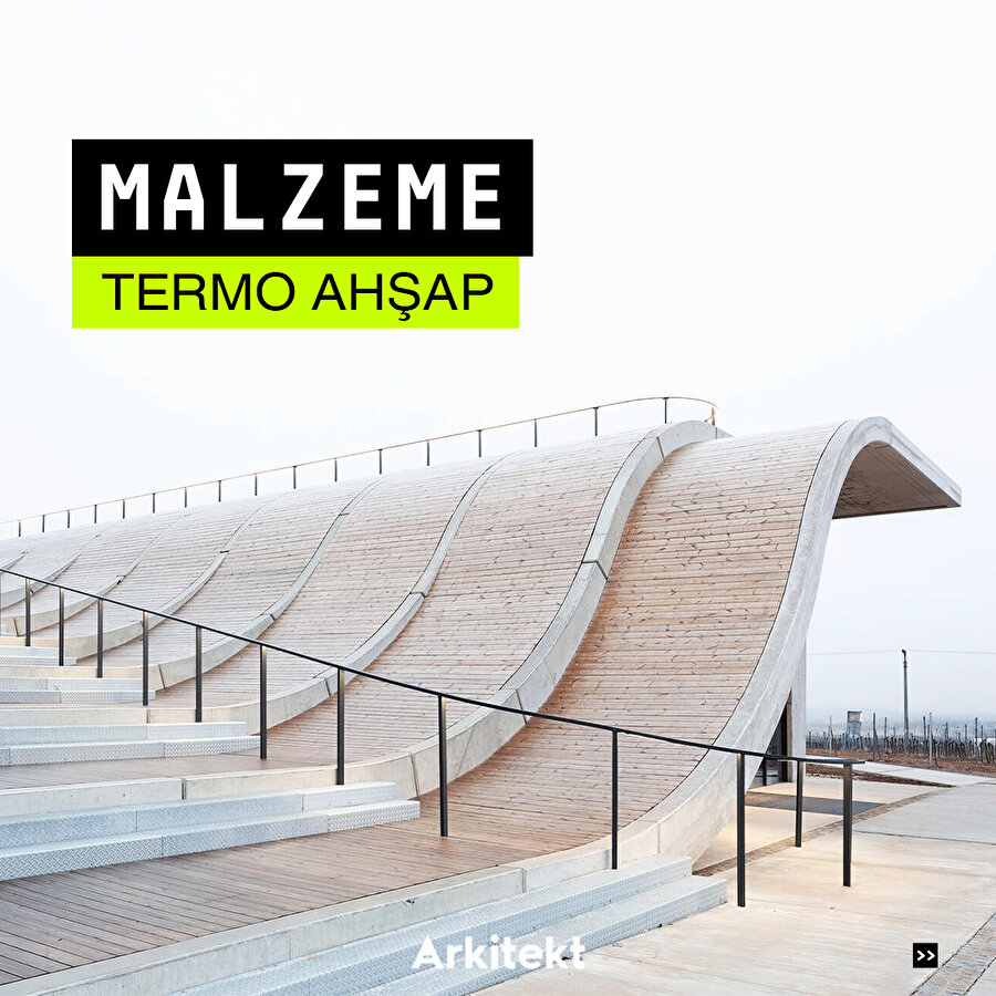 Malzeme: Termo Ahşap