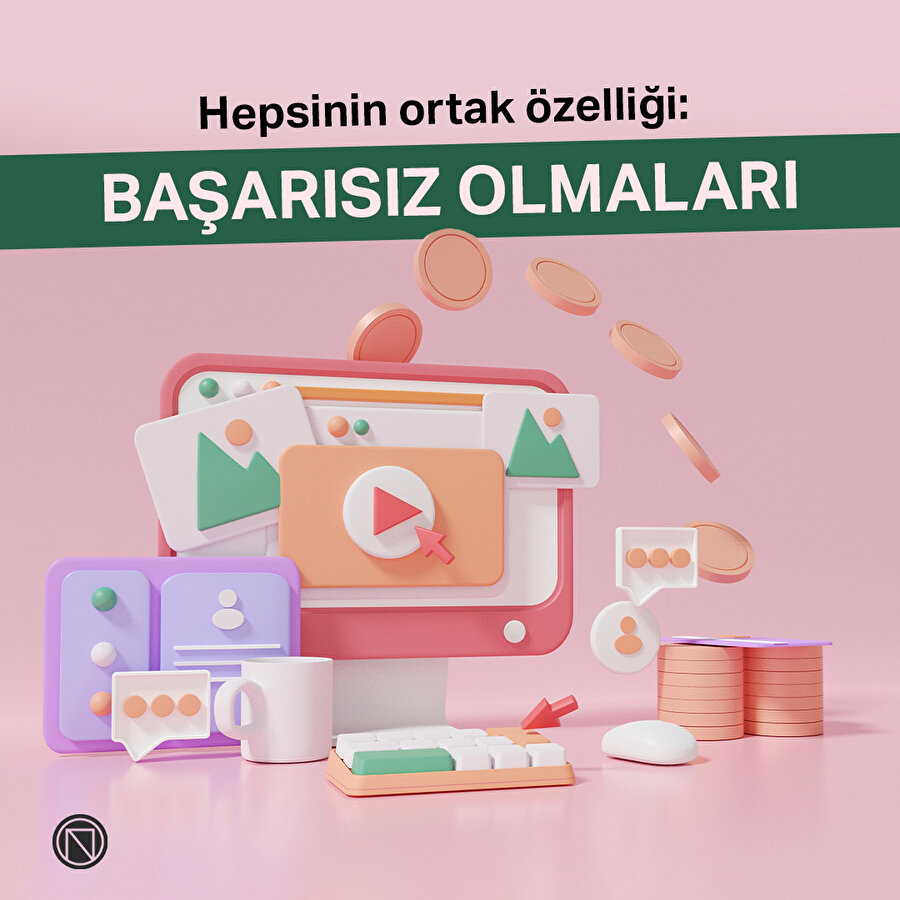 Hepsinin ortak özelliği: Başarısız olmaları