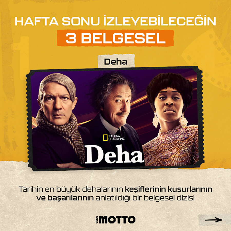 Hafta sonu izleyebileceğiniz 3 belgesel