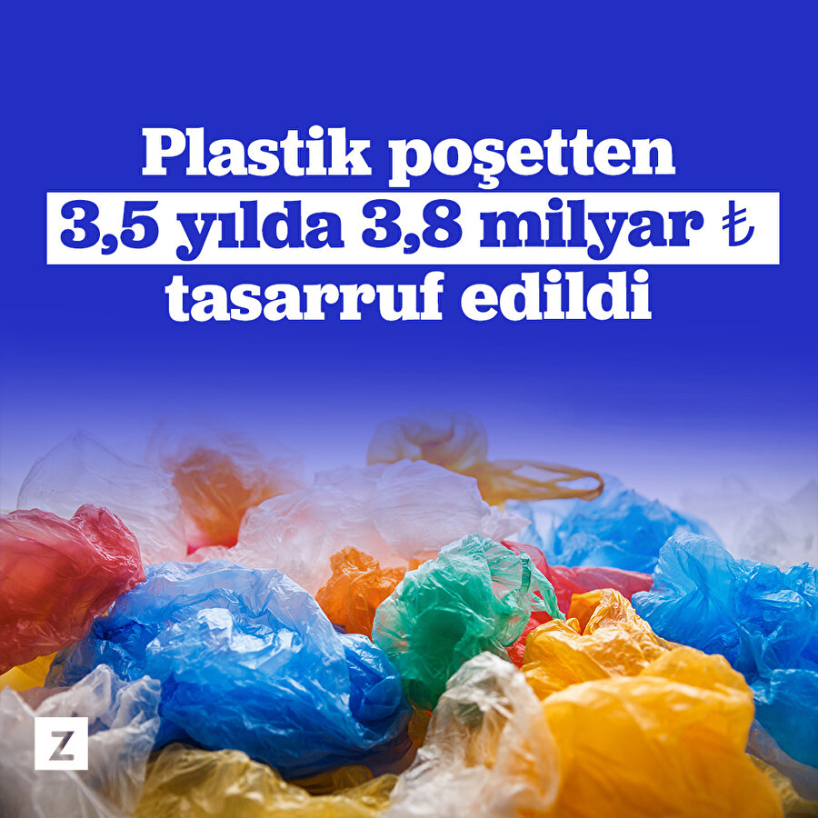Plastik poşeti azaltmak ne kazandırdı? 