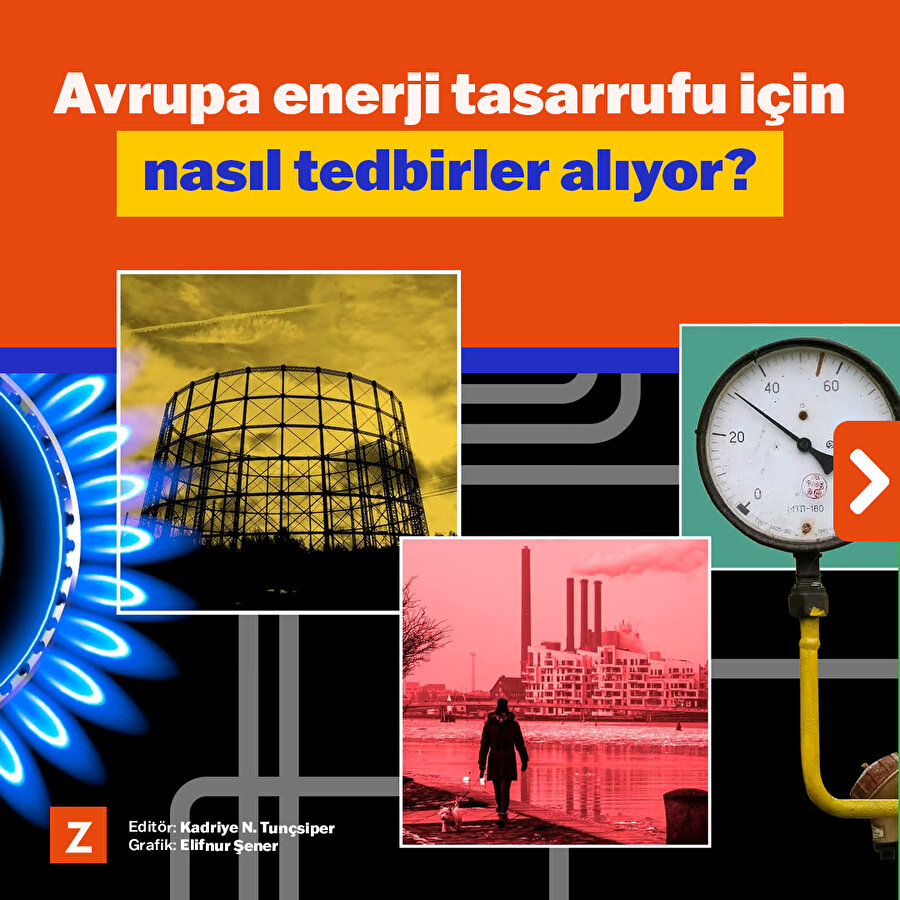 Avrupa enerji tasarrufu için nasıl tedbirler alıyor? 