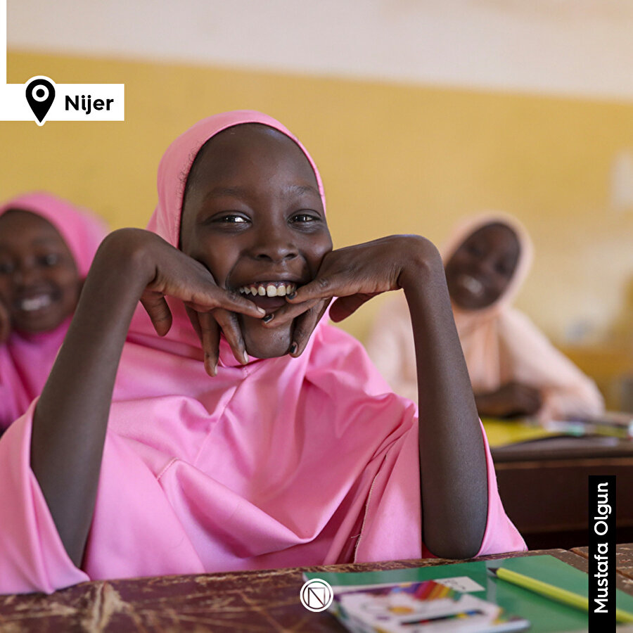 Nijer'de öğretmen olmak