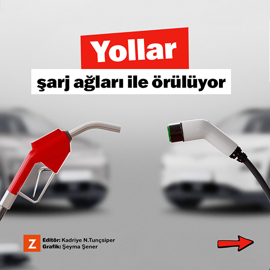 Yollar şarj ağları ile örülüyor 