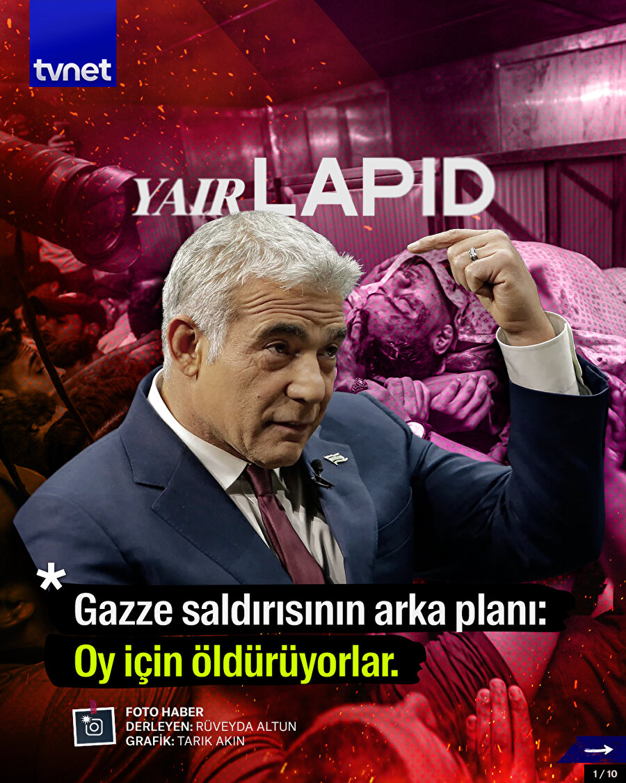 Gazze saldırısının arka planı: Oy için öldürüyorlar.