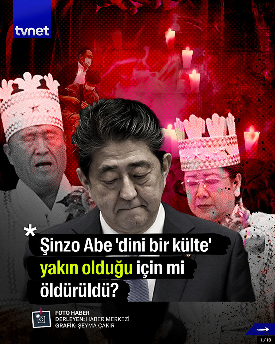 Şinzo Abe 'dini bir külte' yakın olduğu için mi öldürüldü? 