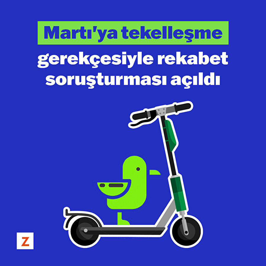 Martı'ya rekabet soruşturması açıldı