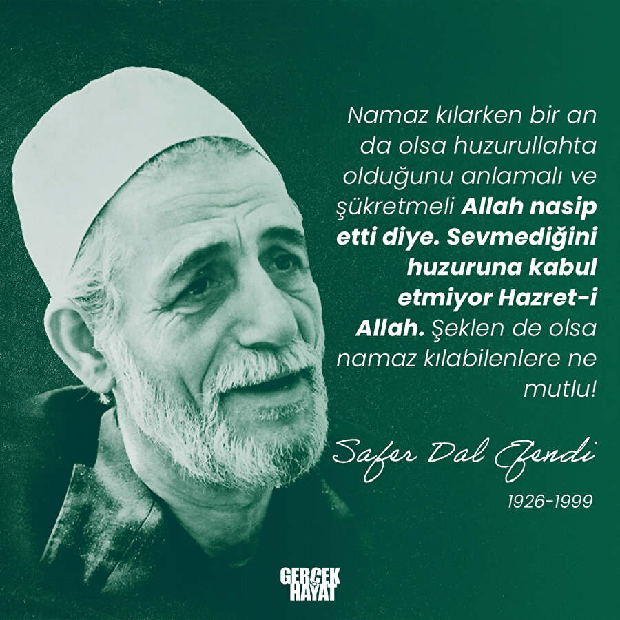 Şeklen de olsa namaz kılabilenlere ne mutlu