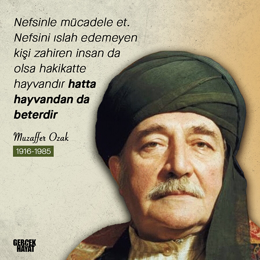 Nefsinle mücadele et