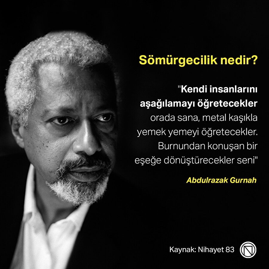 Sömürgecilik nedir?