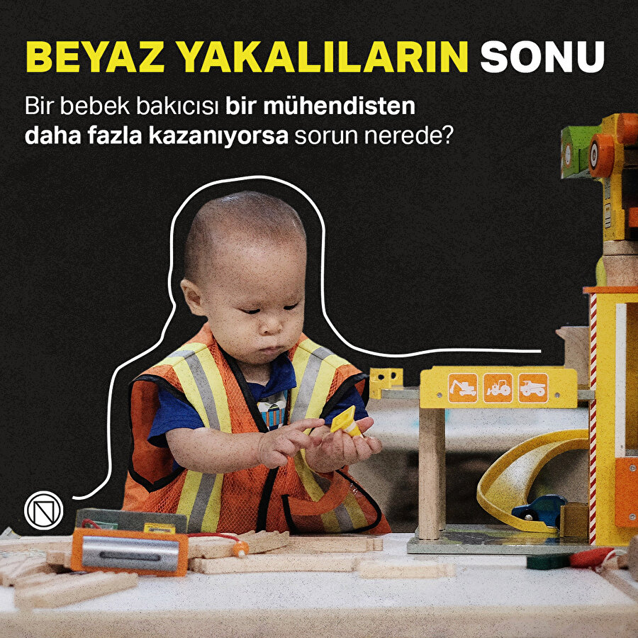 Beyaz yakalıların sonu