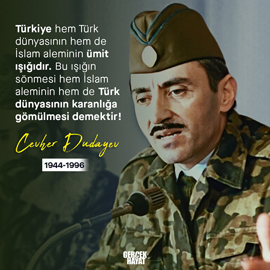 Türkiye İslam aleminin ümit ışığıdır