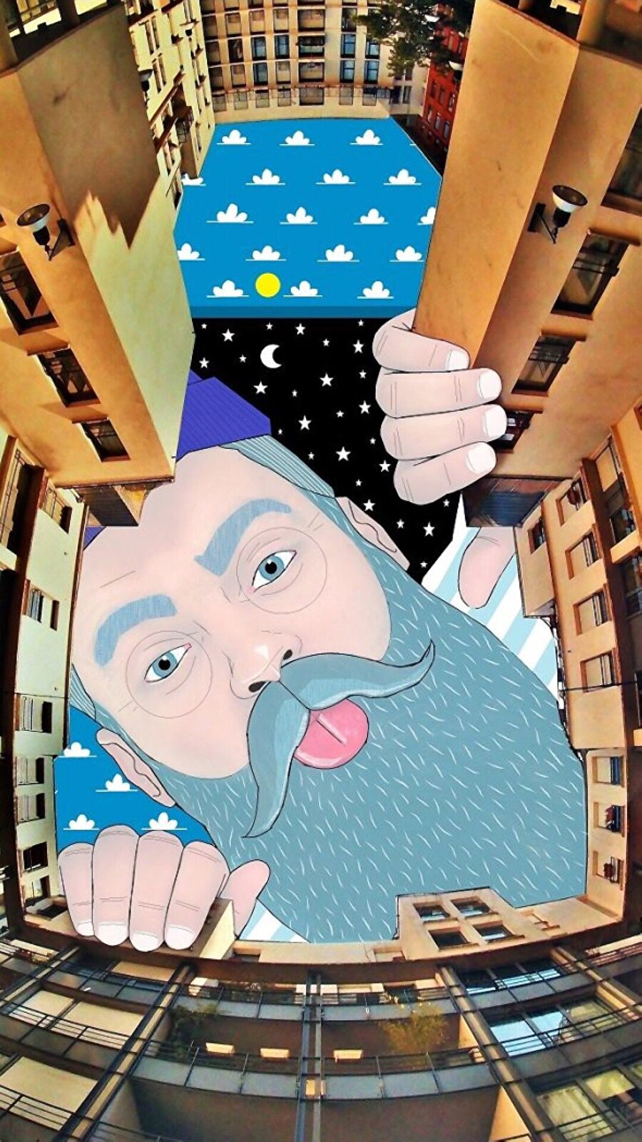 Fotoğraf ve illüstrasyonun birleştiği eğlenceli çalışmalar 🤓