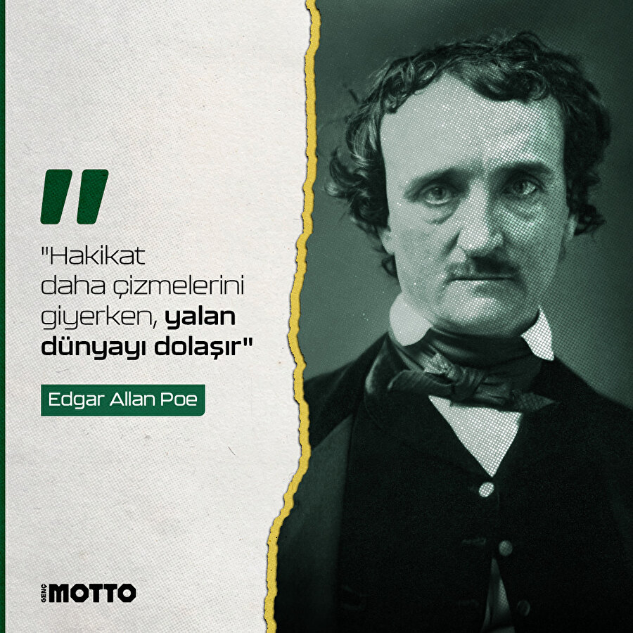 Yalan hakikatten hızlı yayılır 