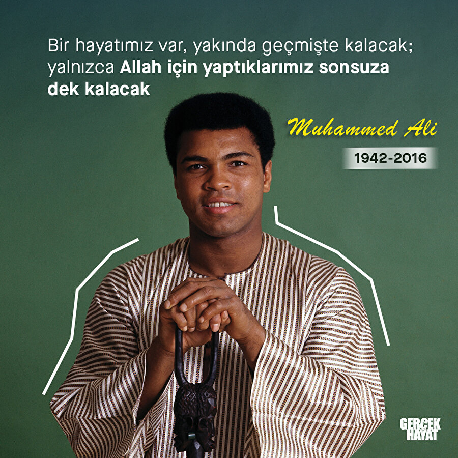 Allah için yaptıklarımız sonsuza dek kalacak