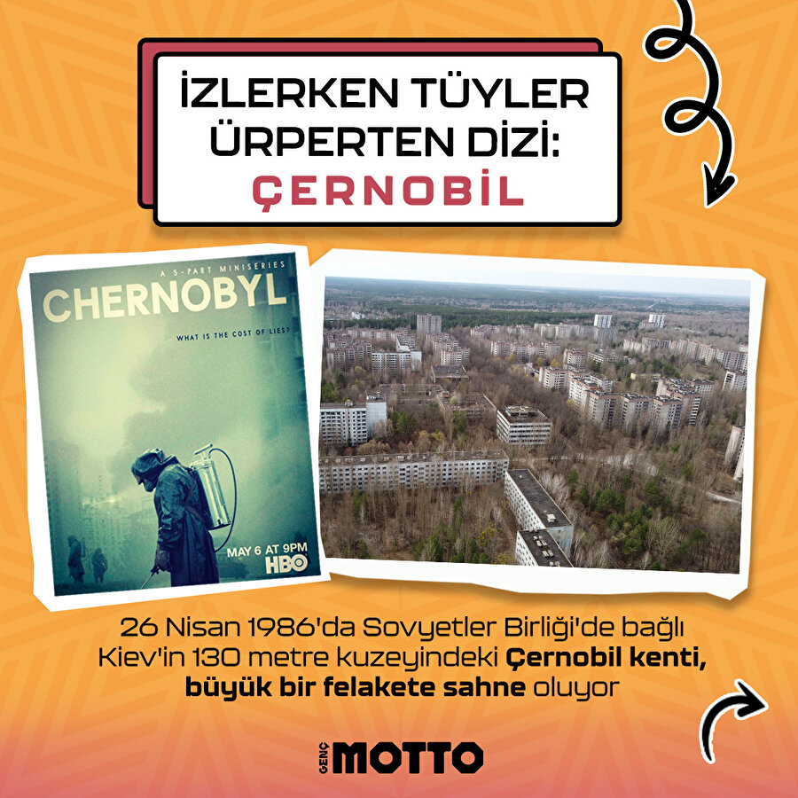 İzlerken tüyler ürperten dizi: Çernobil