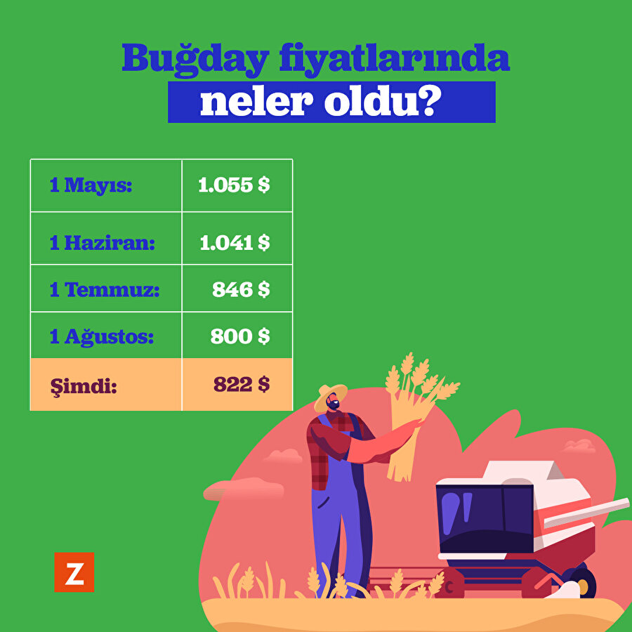 Buğday fiyatlarında neler oldu?
