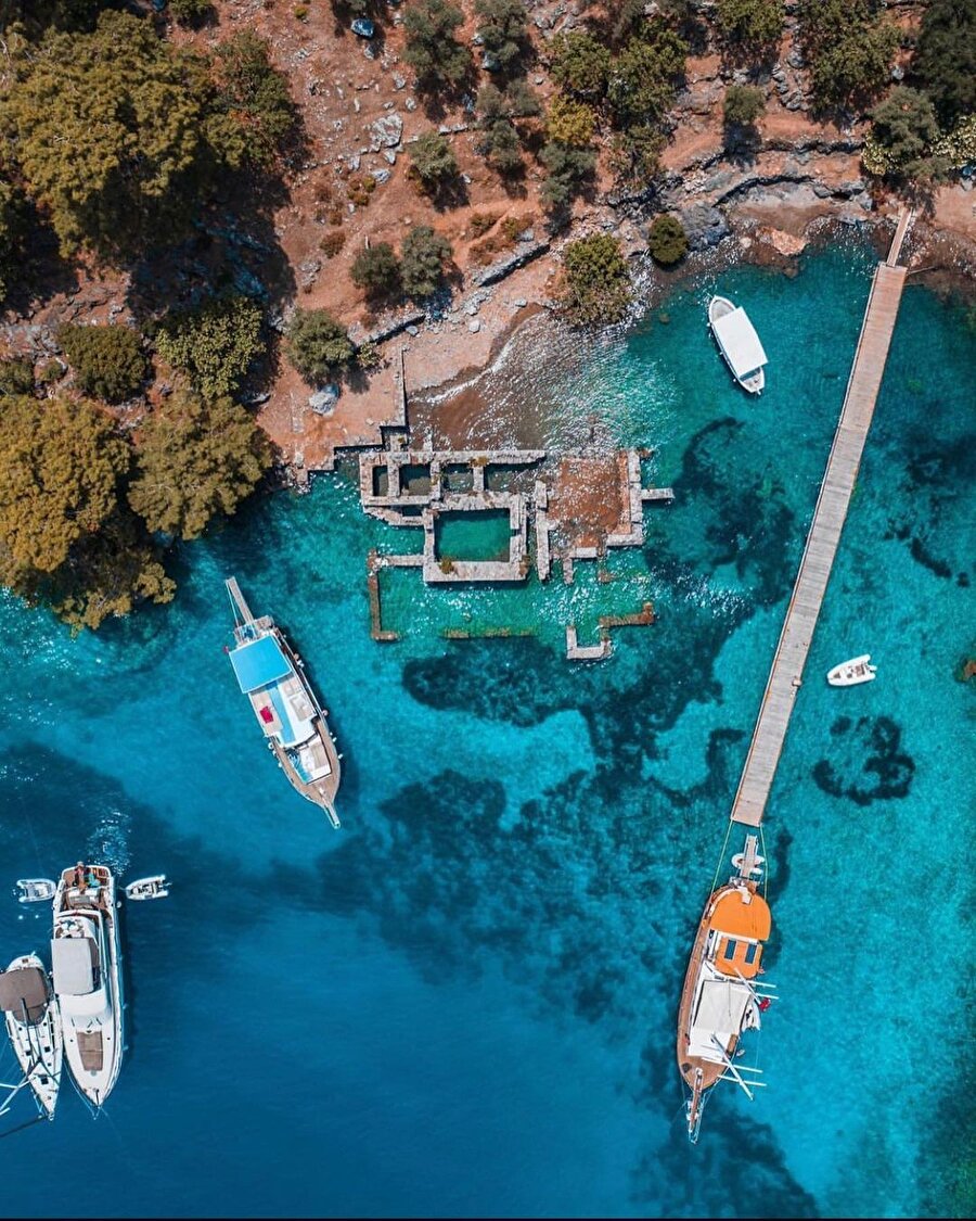 Kleopatra kadar güzel bir koy: Hamam Koyu ✨