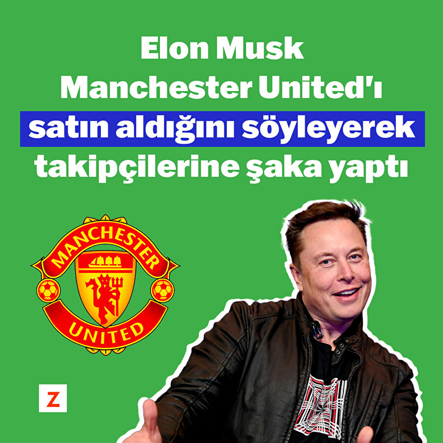 Elon Musk takipçilerine yine şaka yaptı