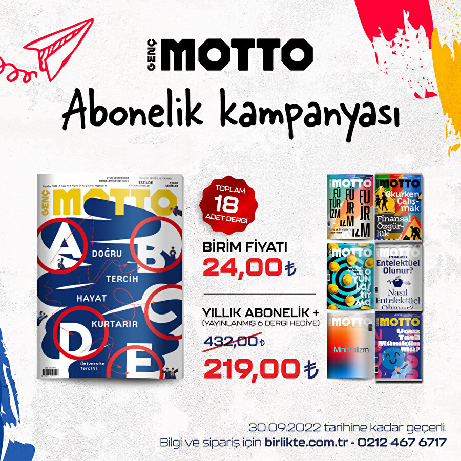 Mottoseverlere güzel bir haberimiz var