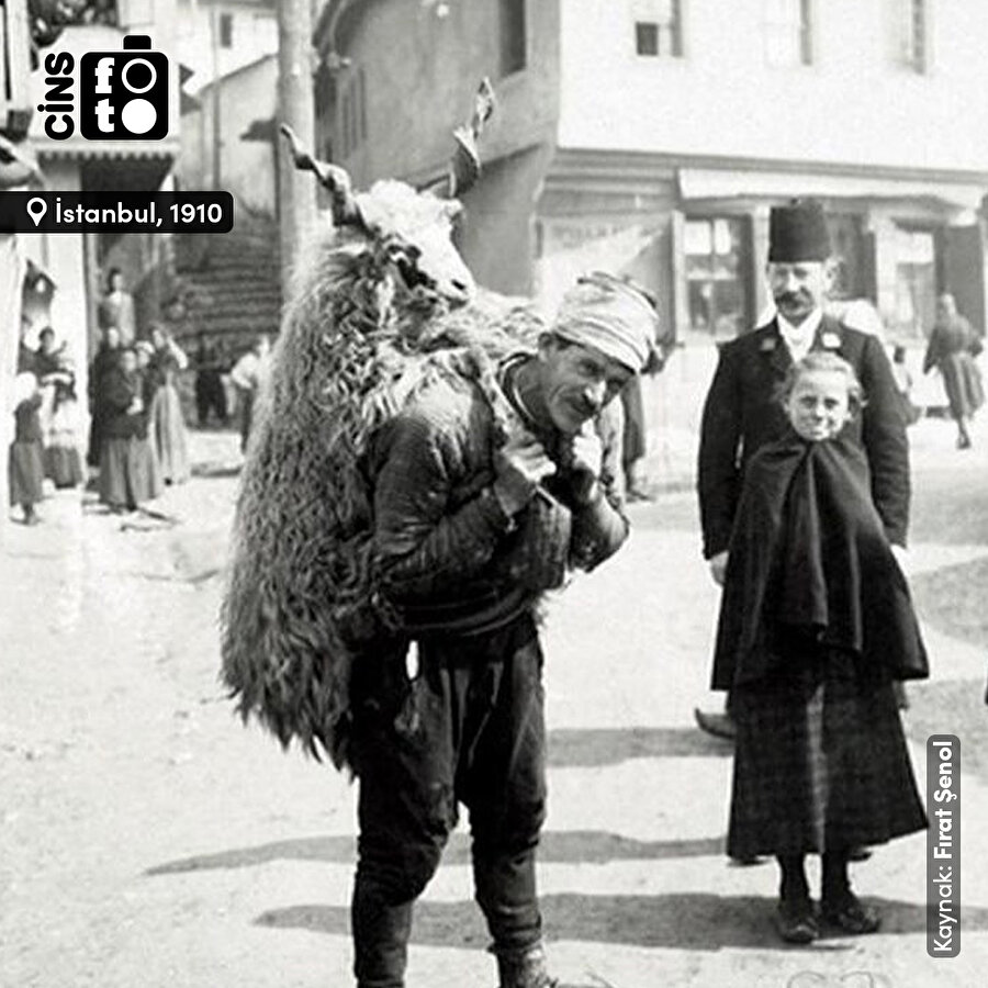 Fotoğrafın dediği: eski İstanbul