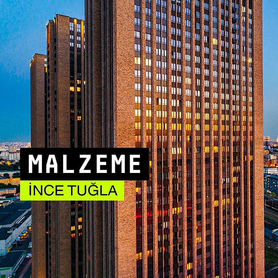  Malzeme: İnce tuğla