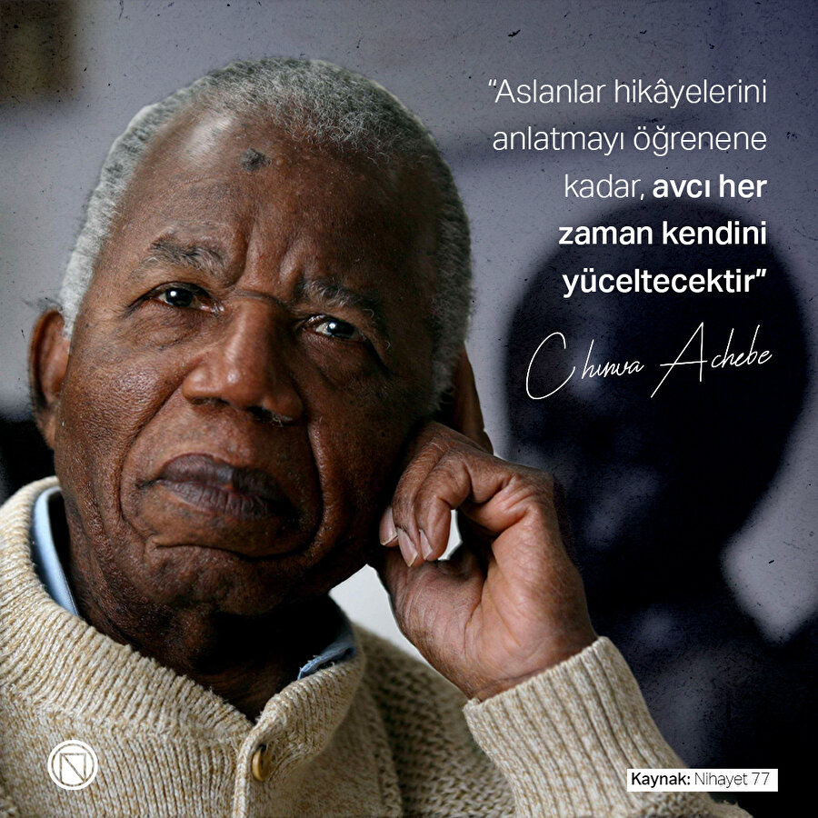 Achebe'ye katılıyor musunuz?