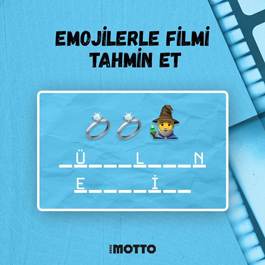 Emojiler ile filmi tahmin et