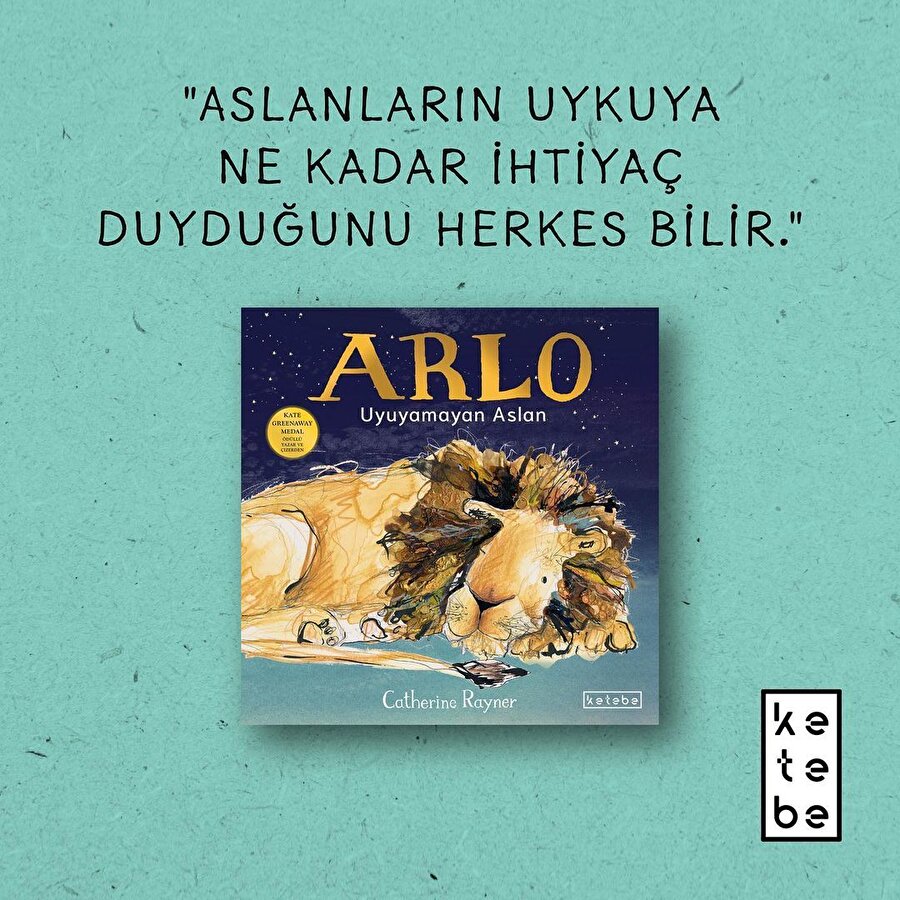 Arlo Uyuyamayan Aslan
