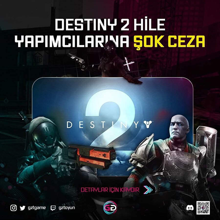 Destiny 2 hile yapımcılarına savaş açtı