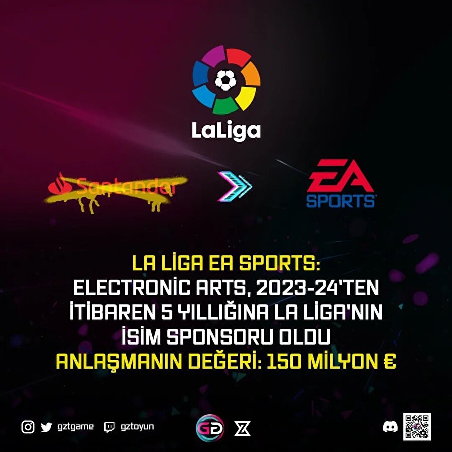 La Liga'nın ismi değişiyor