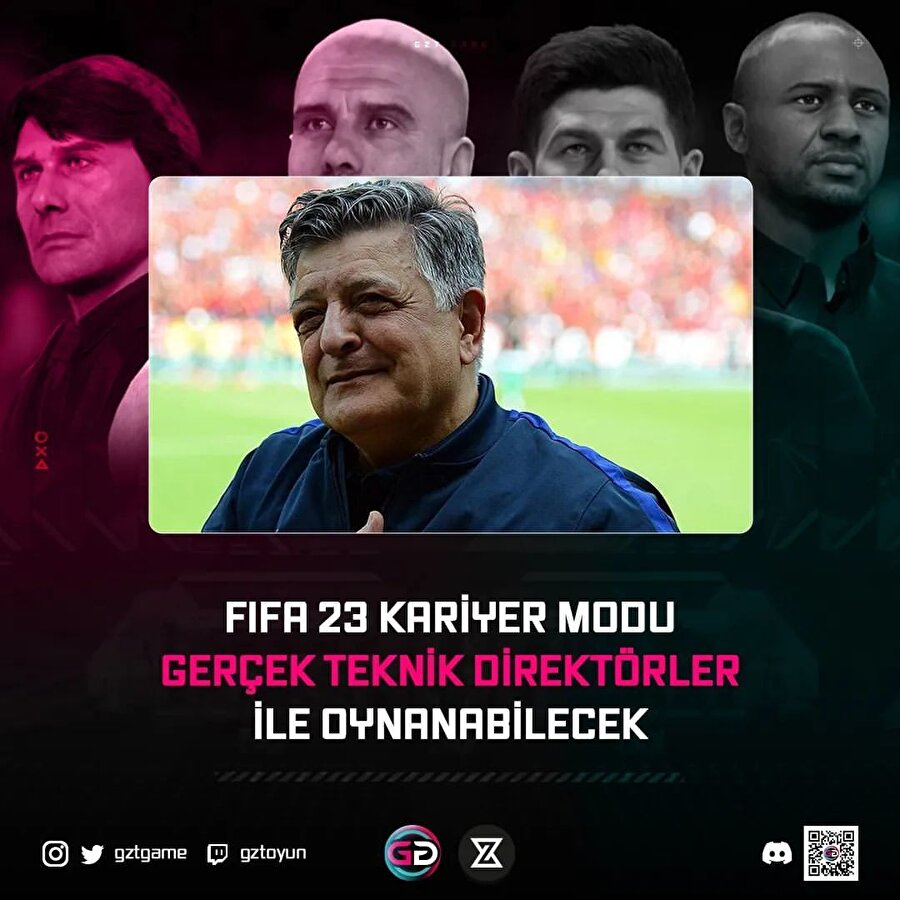 FIFA 23 ile gerçek teknik direktörler kariyer moduna geliyor