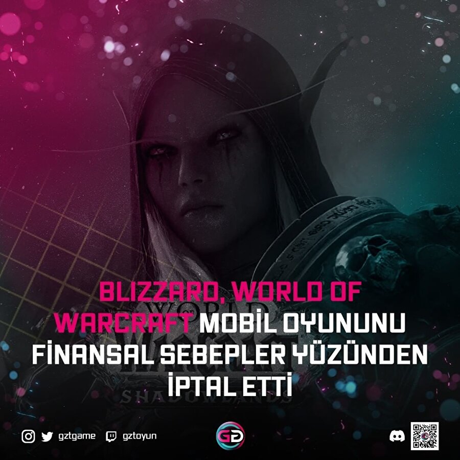 Warcraft iptal edildi