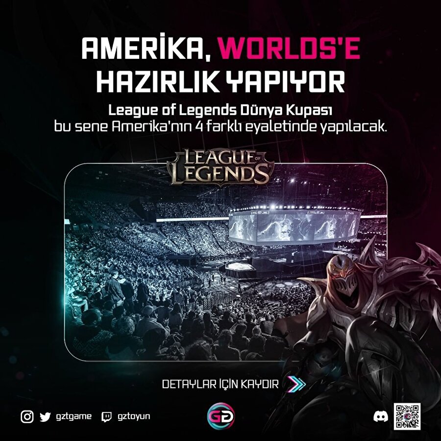 Worlds'e doğru adım adım 