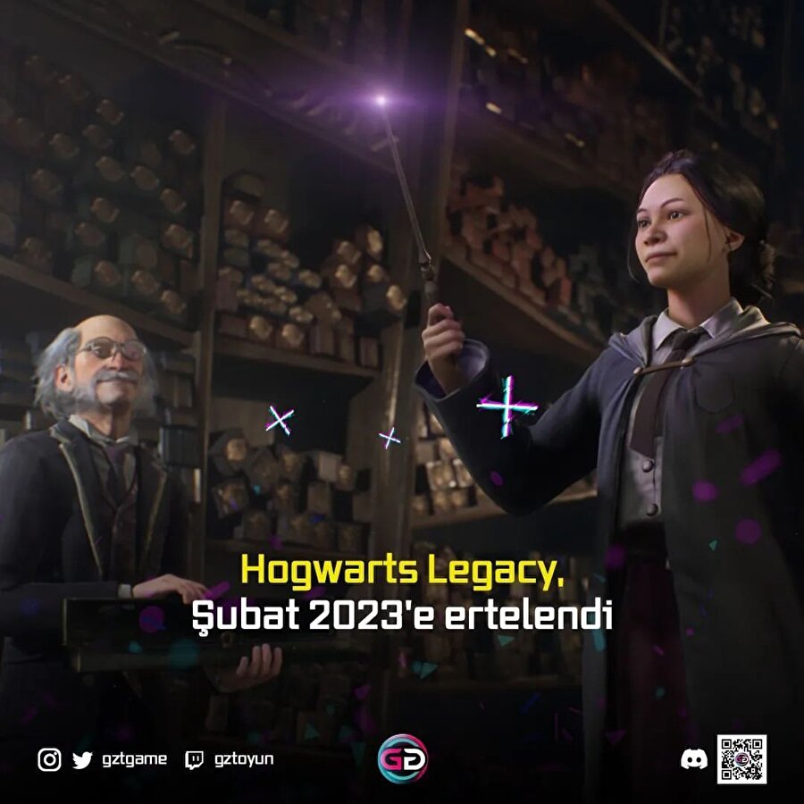 Hogwarts Legacy ertelendi
