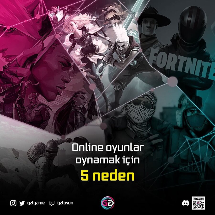 Neden online oyunlar oynarız?