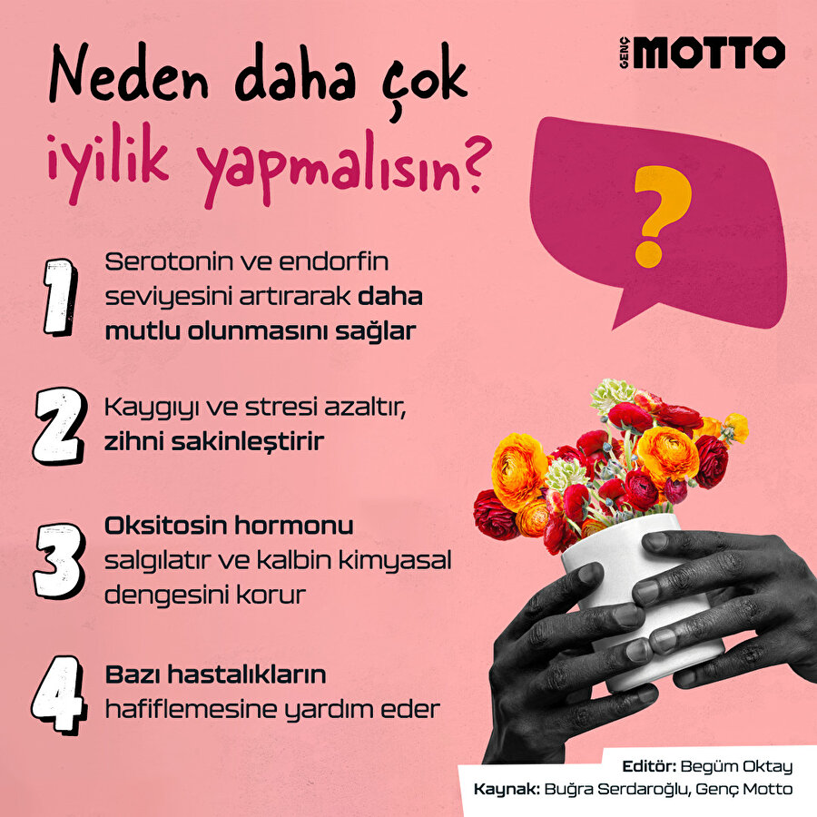 Neden daha çok iyilik yapmalısın?