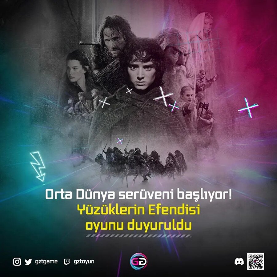 Yüzüklerin Efendisi oyunu geliyor