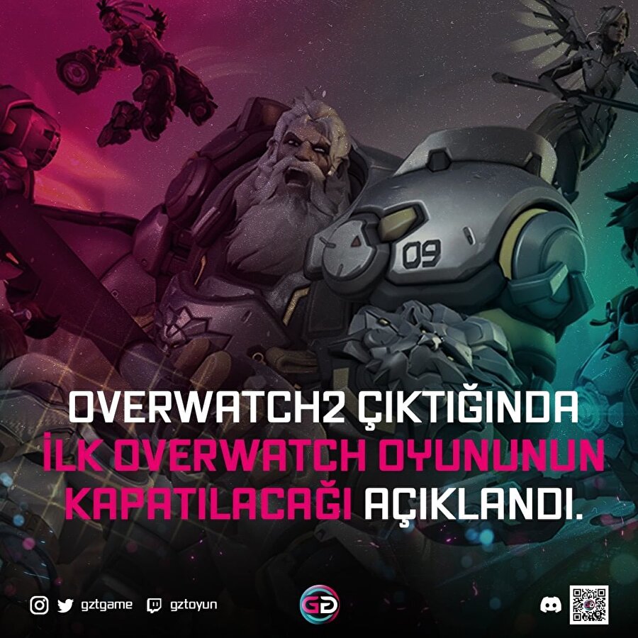 Overwatch'a veda