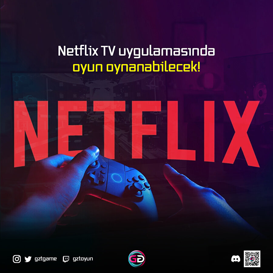 Netflix oyun konusunda ısrar ediyor