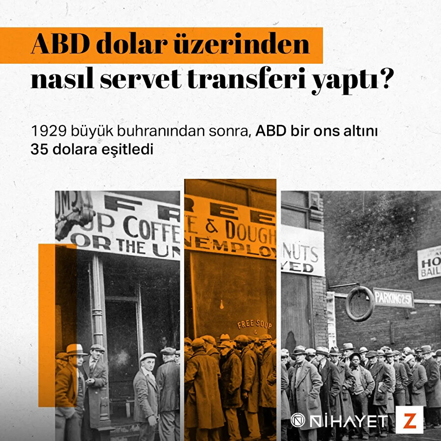 ABD dolar üzerinden nasıl servet transferi yaptı?