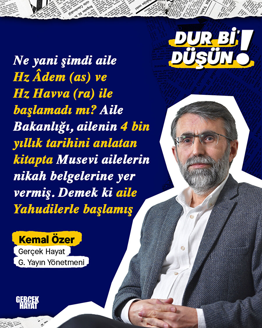 Aile Yahudilerle mi başladı?