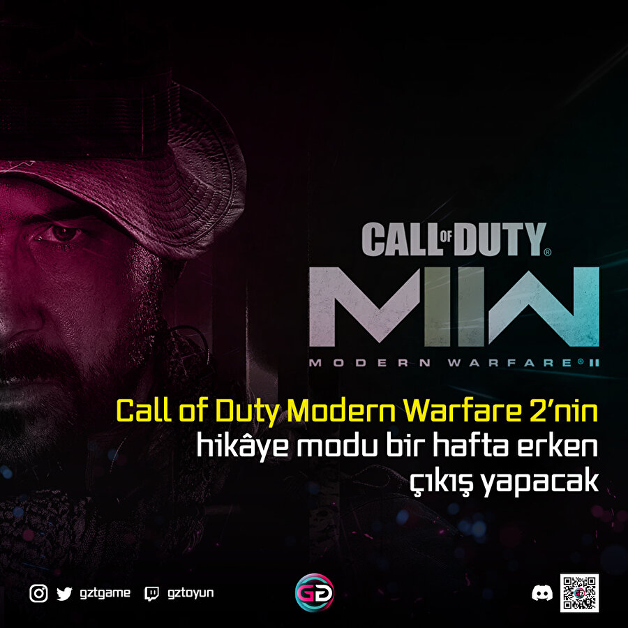 Call of Duty Modern Warfare 2 hayranlarına güzel haber