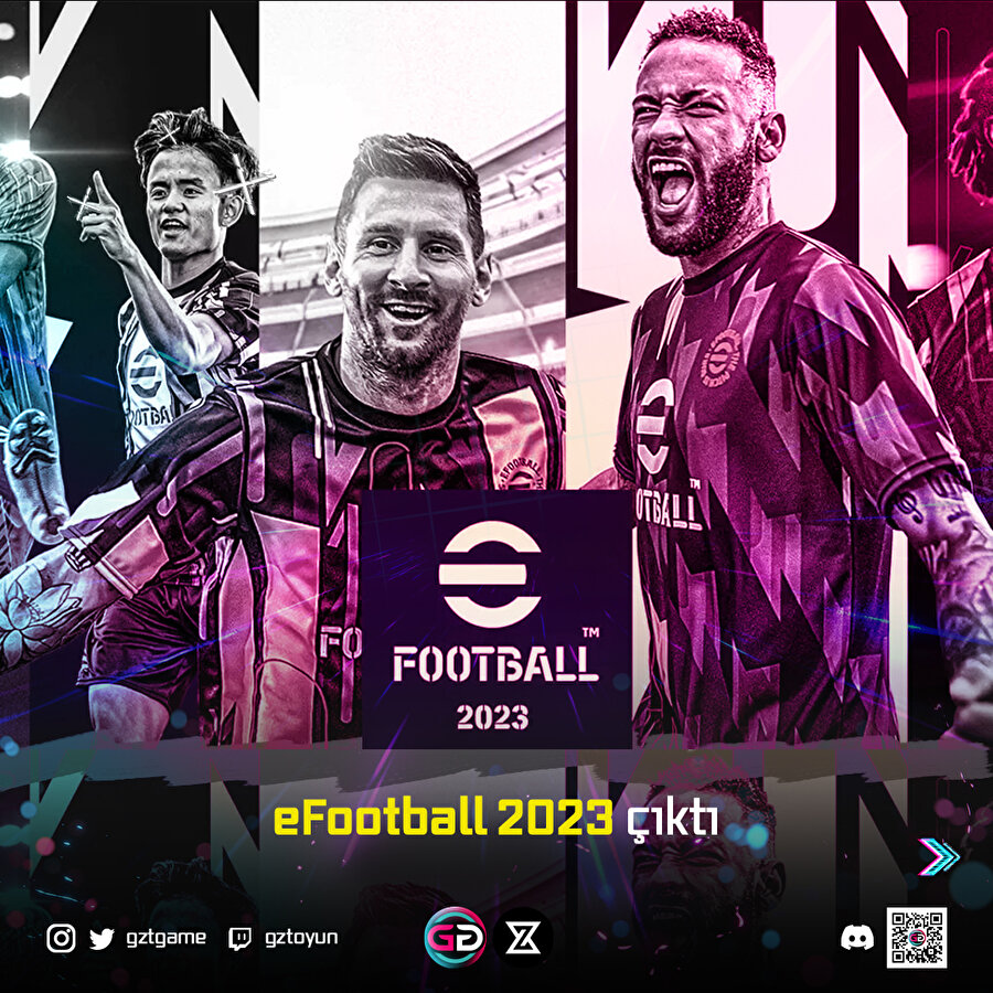 eFootball 2023 çıktı 