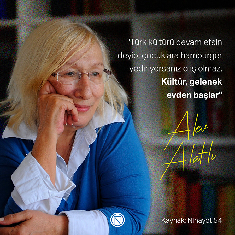 Gelenek evden başlar